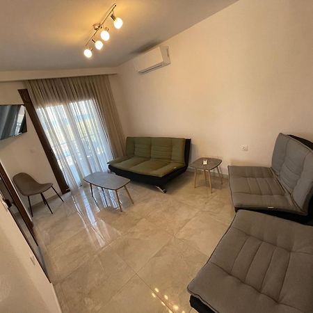 Theano Studios Paralia Sikias Exteriör bild